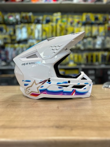 Nuovo casco alpinestars sm3 - nuovo,
