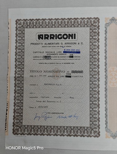 Arriconi prodotti alimentari - prodotti,