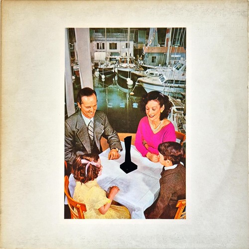 Led zeppelin presence - -, (1976)