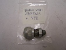 NOS BENELLI  50/65 BREATHER