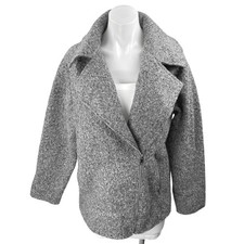 Zara Boucle Women's Gray