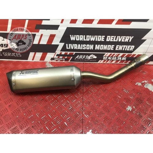 Ligne complete akrapovic