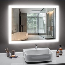 Specchio bagno led con - led,
