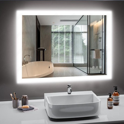 Specchio bagno led con - bagno,