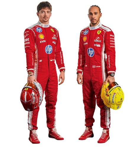 Tuta ferrari racing - tuta,