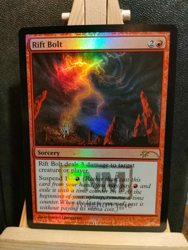 Rift bolt foil - bolt, friday