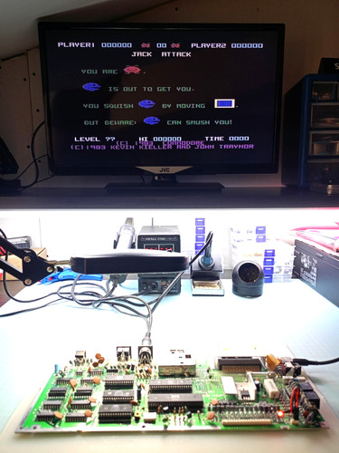 Mainboard commodore 16 - 16, c16