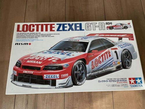 Raro kit tamiya nissan - tamiya, 1/24