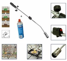 BRUCIATORE ERBA A GAS FIAMMA OSSIDRICA DISERBANTE TERMICO PER ERBACCE +gas