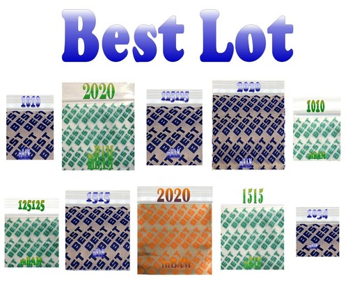 Lotto 100 mini blu - lotto,