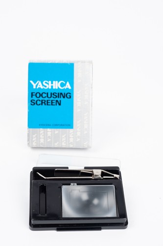 Yashica focusing screen - focusing,  fa-