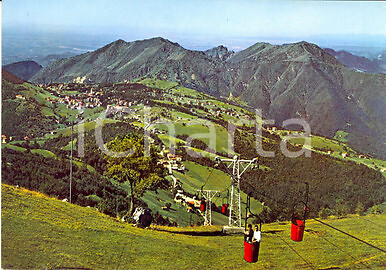1969 selvino arrivo - selvino, (bg)