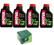  TAGLIANDO BMW R 1200 GS 4 LITRI MOTUL 5100 15W50 + FILTRO OLIO