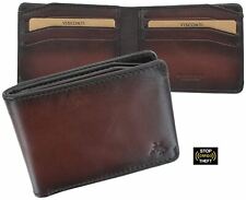 Visconti Montpellier Collezione Vespa Portafoglio in Pelle RFID - Tap and Go MT90