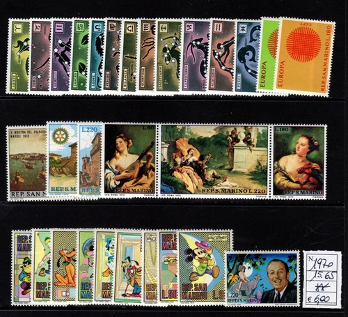 San marino 1970 mnh - san, mnh**