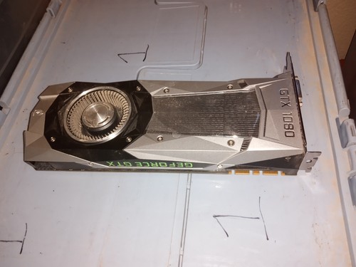 Nvidia geforce gtx 1080 - gtx, 8gb