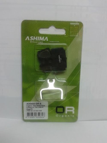 Pastiglie freni ashima modello - pastiglie,