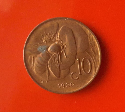 Centesimi 1920 h413 - 10,