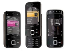 Nokia n85 3g 8mp - 2,6",