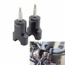 CNC Handlebar Bar Riser Clamp