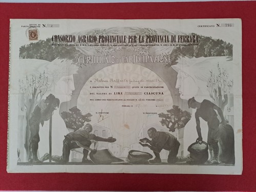 Cambellotti certificato - cambellotti,