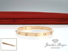 Bracciale Cartier Love oro