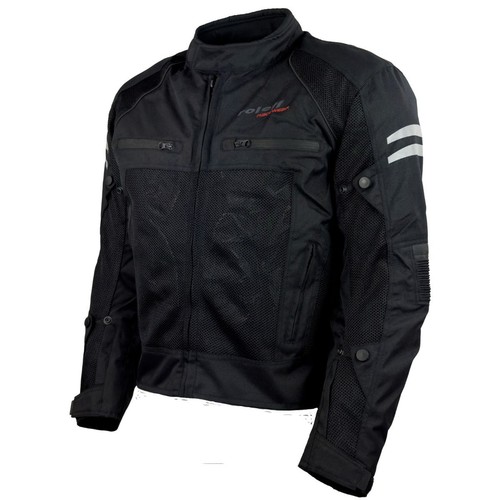Giacca moto estiva con