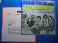 MATIA BAZAR "Solo tu" RARO 45