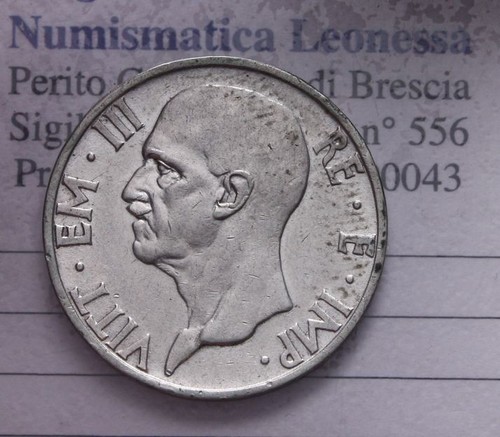 Veiii lire argento - nl*, 5