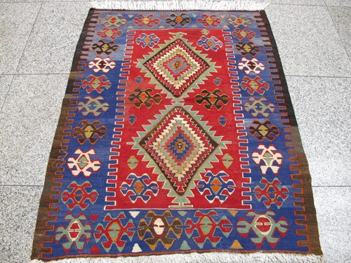 Tappeto kilim turco vintage - kilim,