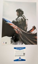 Bradley Cooper Signed 8x10