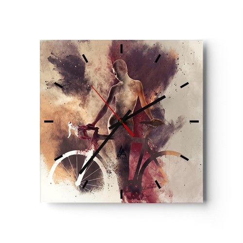 Orologio parete vetro - parete,