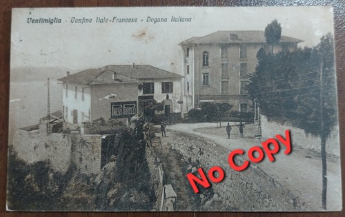 Ventimiglia confine italo - ventimiglia,