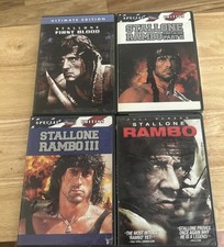 Rambo 4-Film Collection (DVD