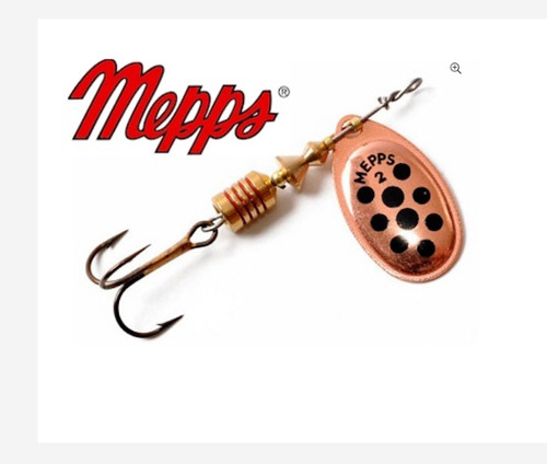 Cucchiaini mepps rotante - 2,