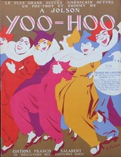 Spartito Art Deco YOO-HOO