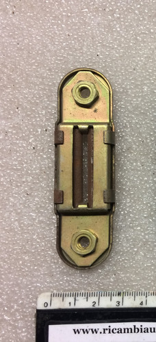 Piastra asola tirante - piastra, porta
