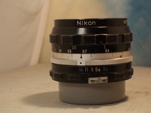 Nikon nikkor auto - auto, mm