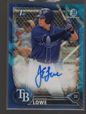 Bowman Draft 2016 Josh Lowe -