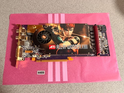 Ati all wonder x1800 xl - x1800,