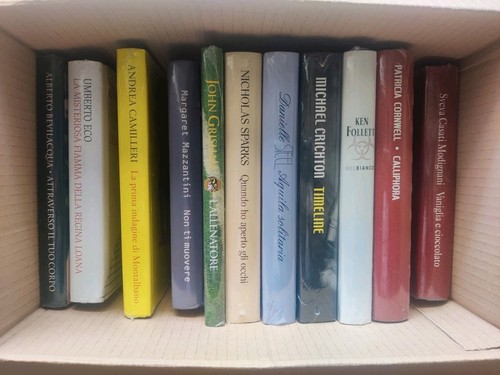 Lotto libri mondolibri - libri,