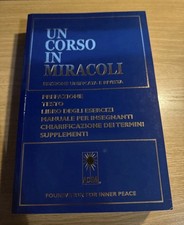 LIBRO UN CORSO IN MIRACOLI -