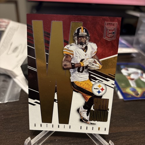 Antonio brown 2017 donruss - antonio,