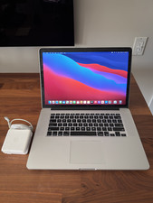 MacBook Pro Retina 15” Mid
