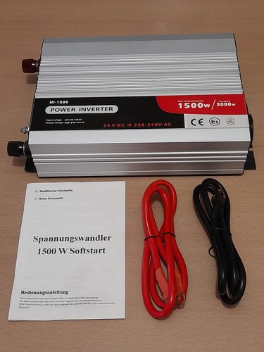 Inverter 24v 220v - 24v,