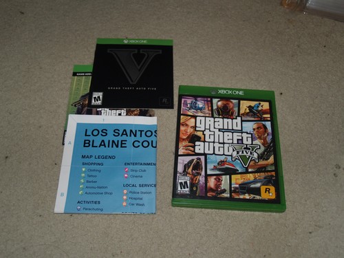 Grand theft auto five - theft,