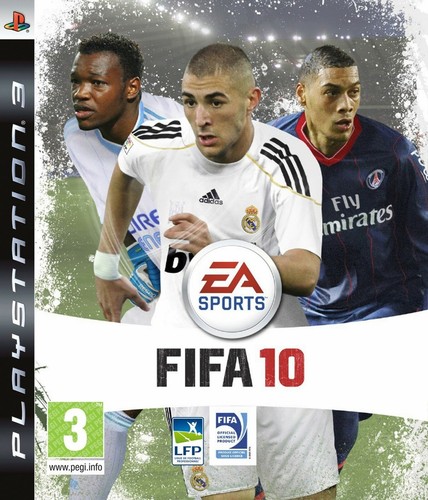 Fifa playstation ps3 ea - 3,