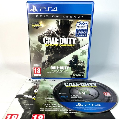 Call duty infinite warfare - call, of
