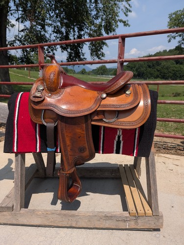 Circle cutter western saddle - circle,