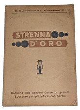 Strenna oro spartiti - strenna, d’oro